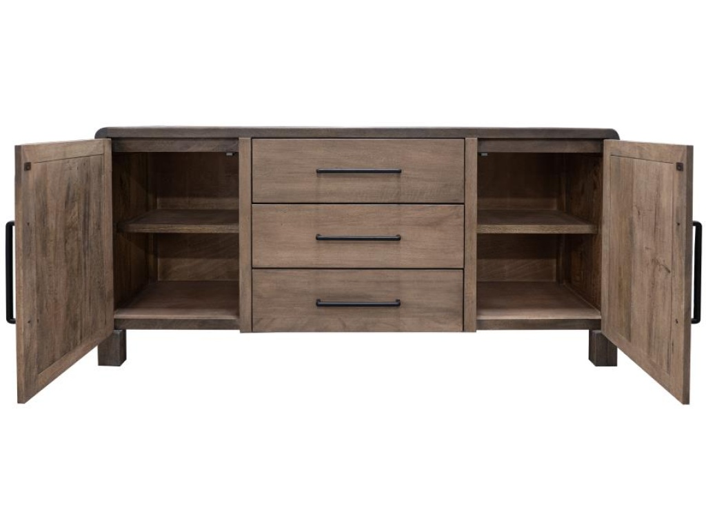 3 Drawer 2 Door Console - image 1