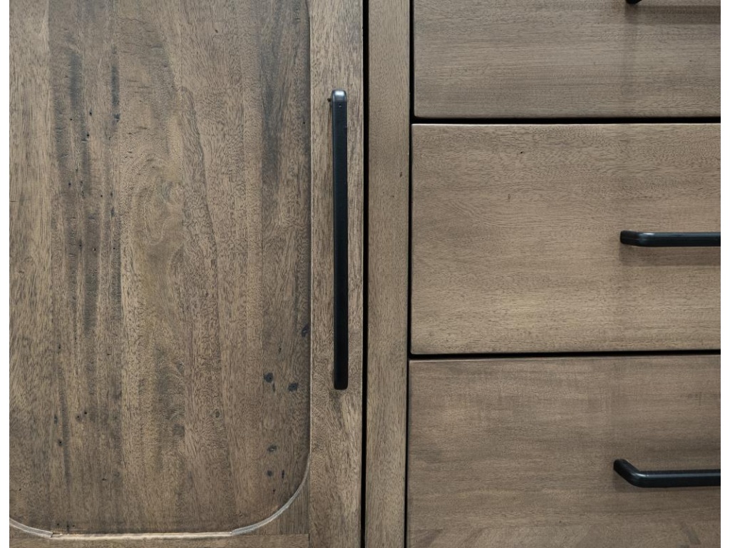 3 Drawer 2 Door Console - image 3