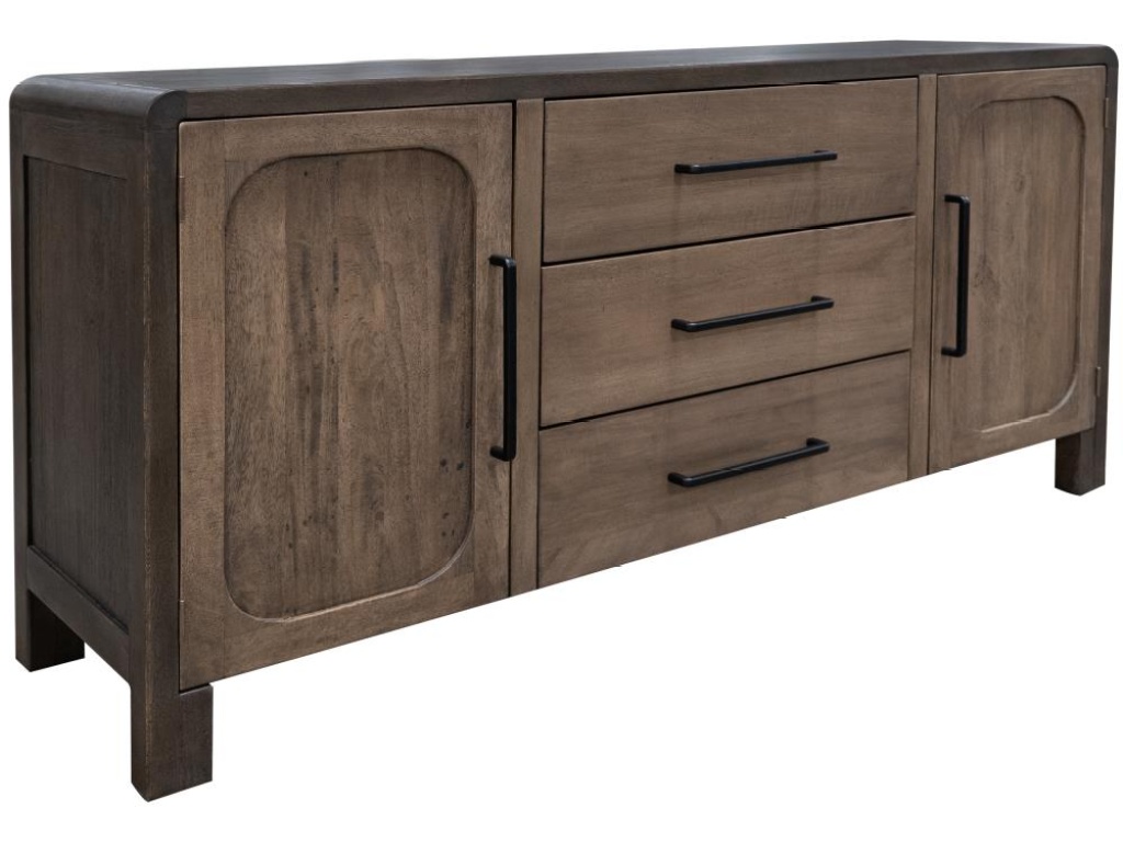 3 Drawer 2 Door Console - main image