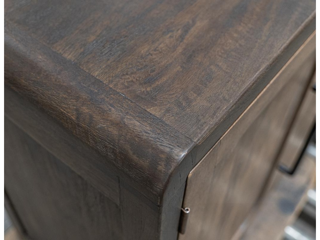 3 Drawer 2 Door Console - image 4