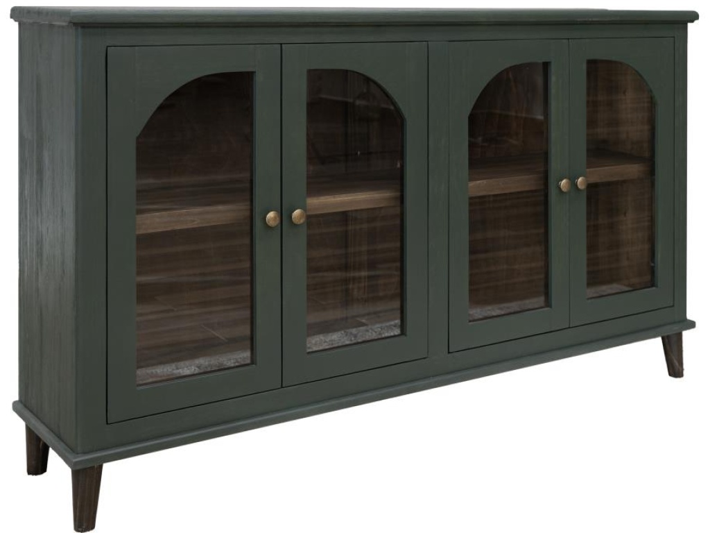 4 Glass Doors Console - main image