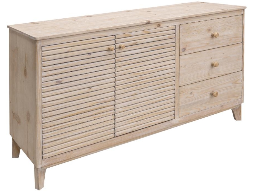 3 Drawer 2 Door Console - main image