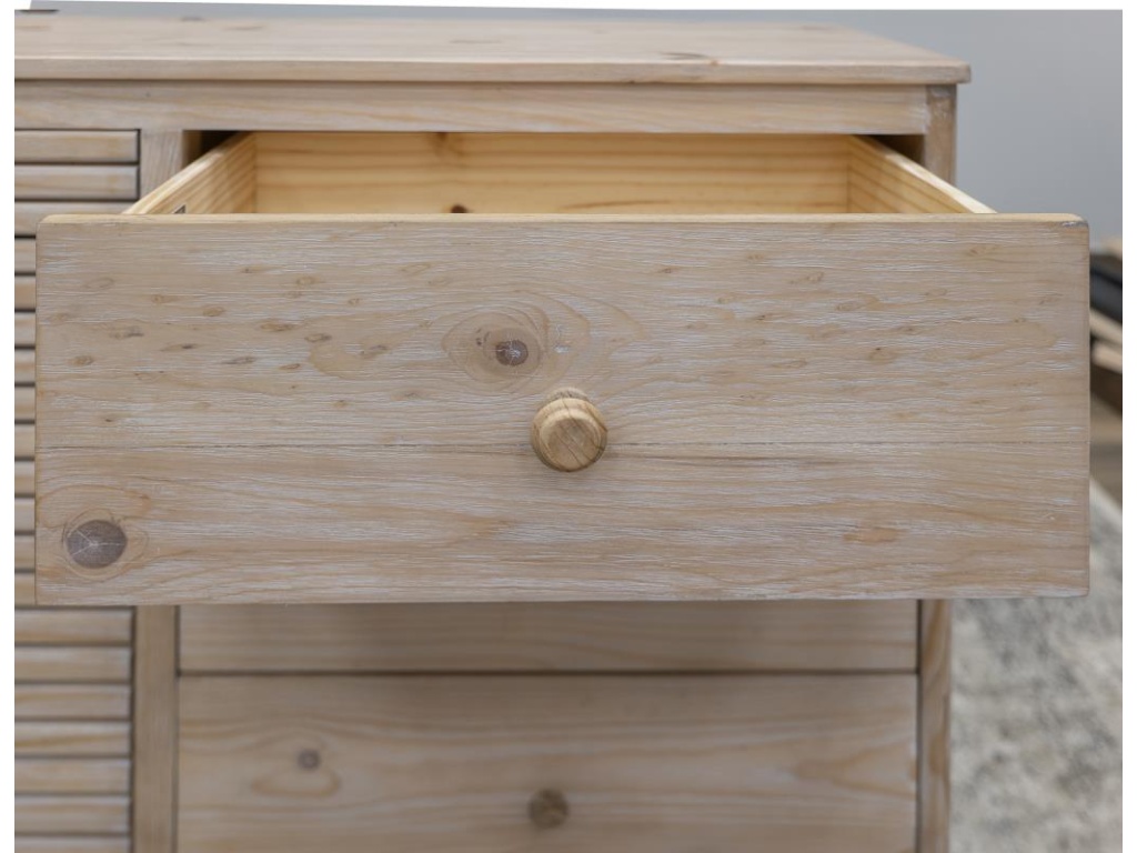 3 Drawer 2 Door Console - image 2