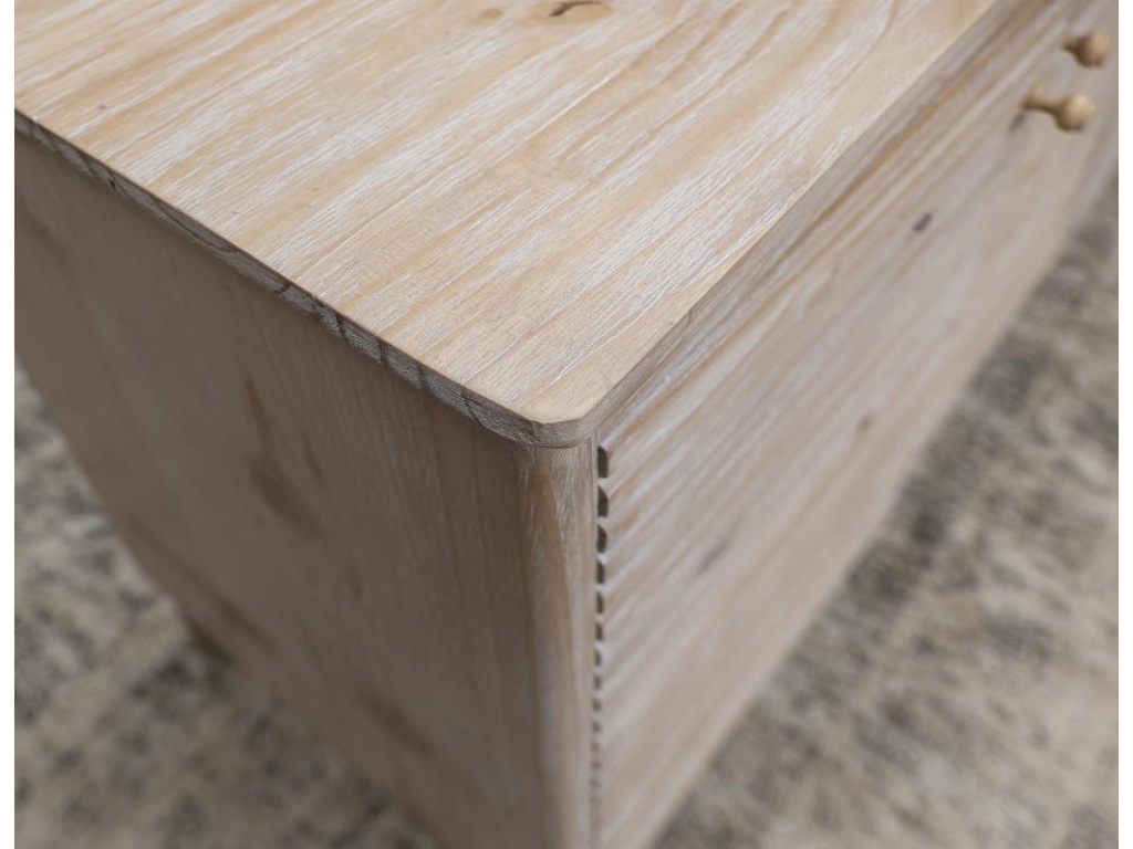 3 Drawer 2 Door Console - image 3