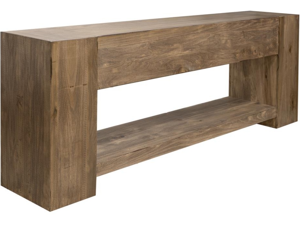 Solid Wood Console - main image