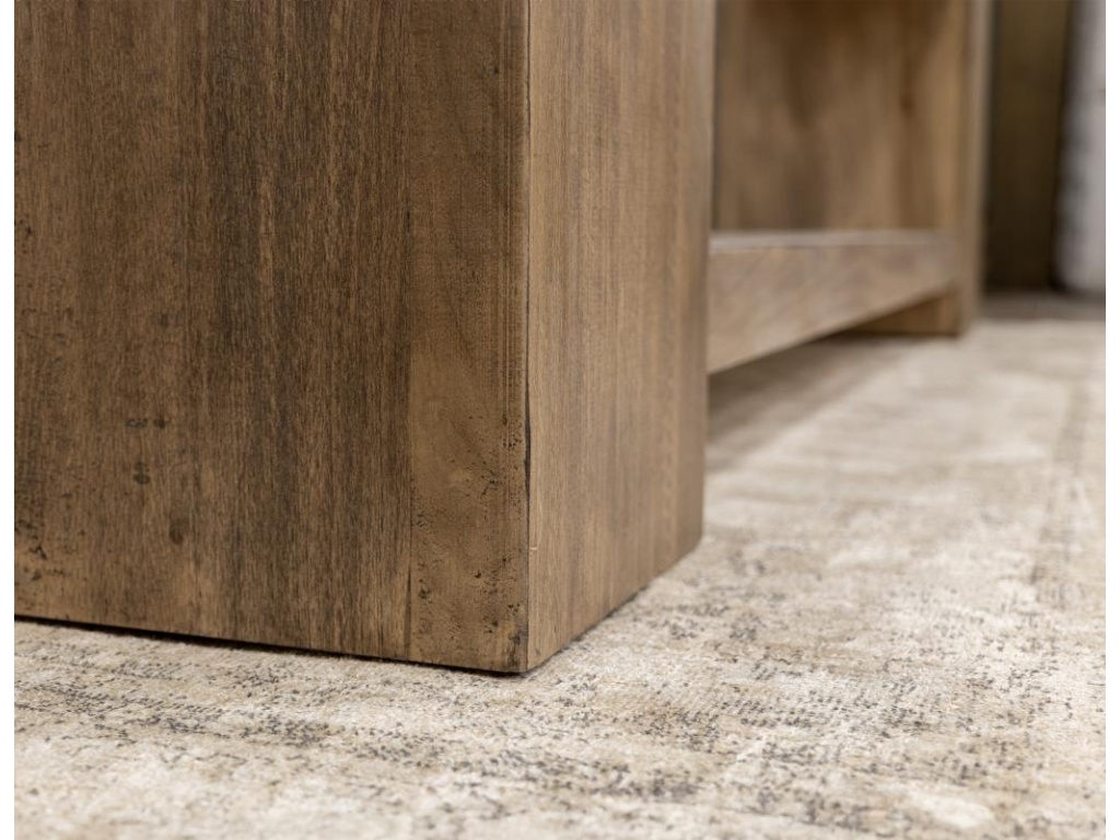 Solid Wood Console - image 2
