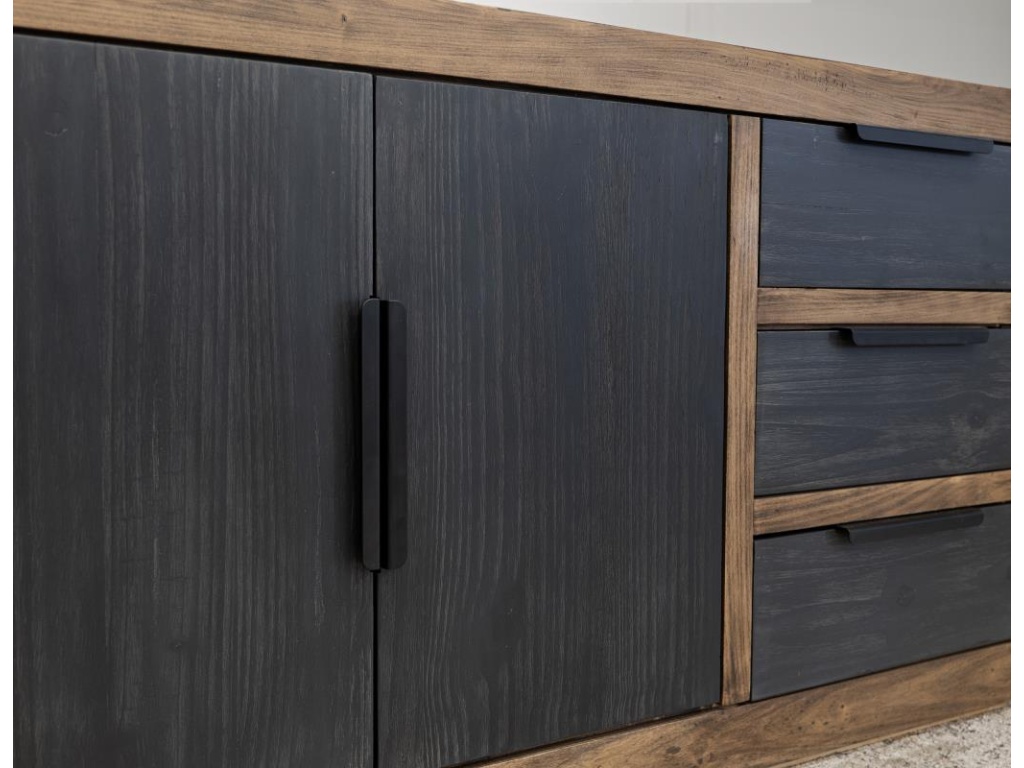 6 Drawer 2 Doors Console - image 4