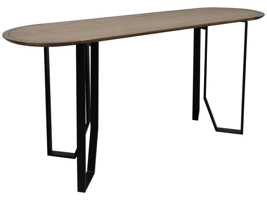 Metal Base Sofa Table - main image