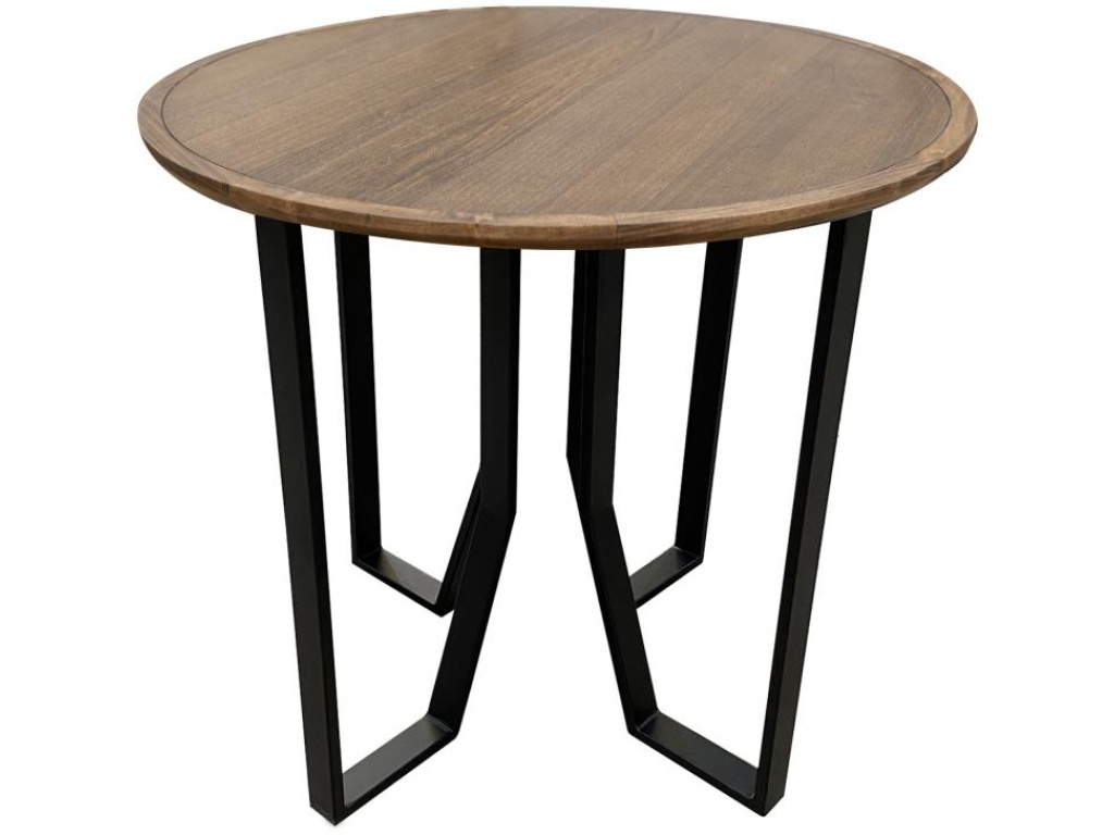 Metal Base End Table - main image