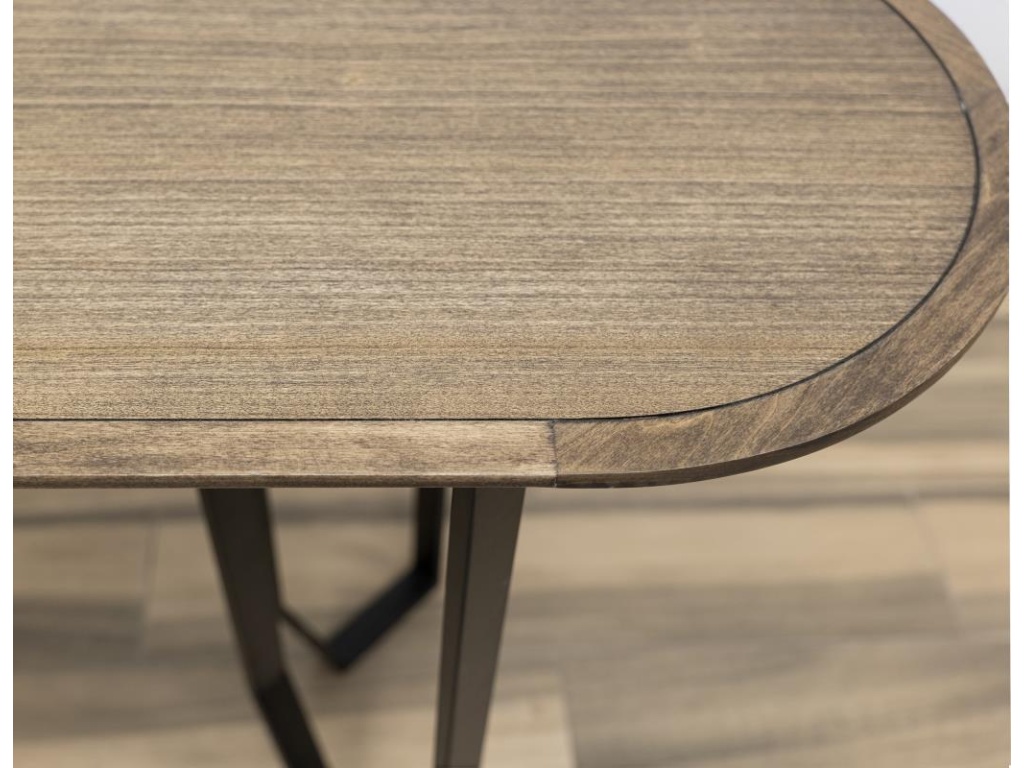 Metal Base Sofa Table - image 2
