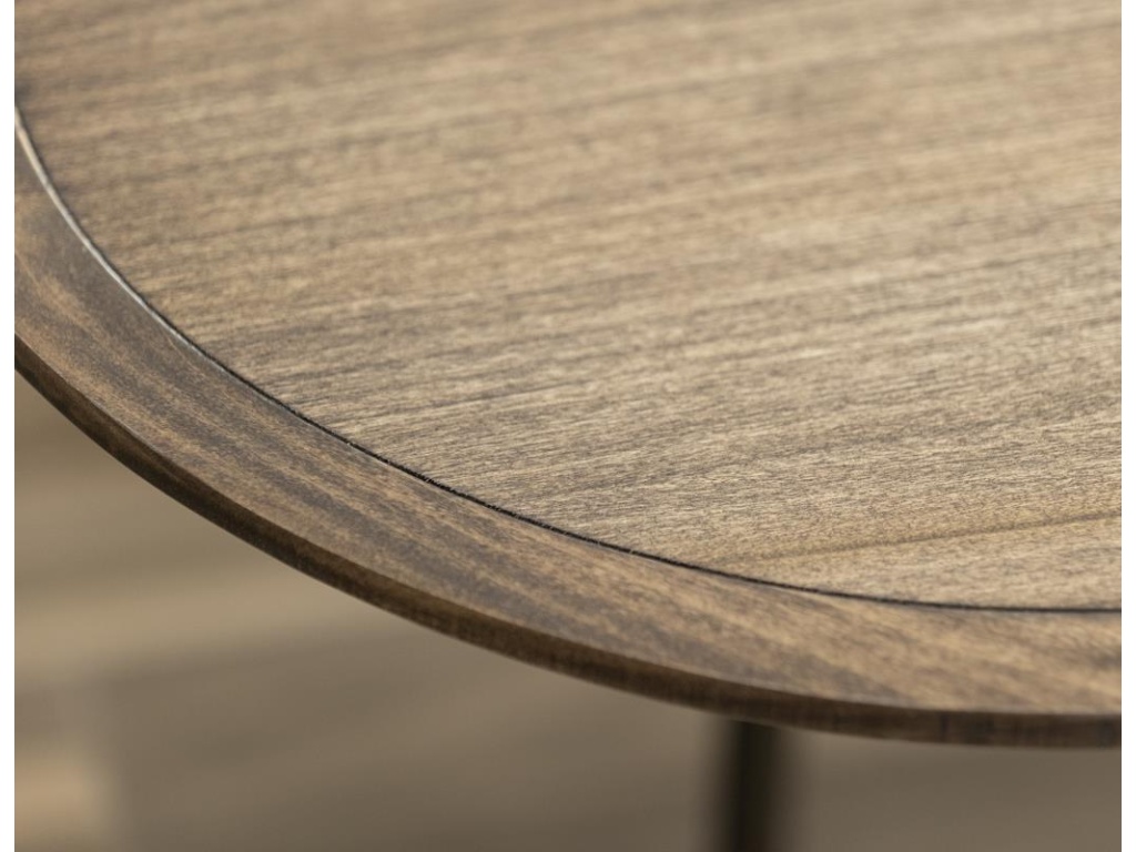 Metal Base Cocktail Table - image 2