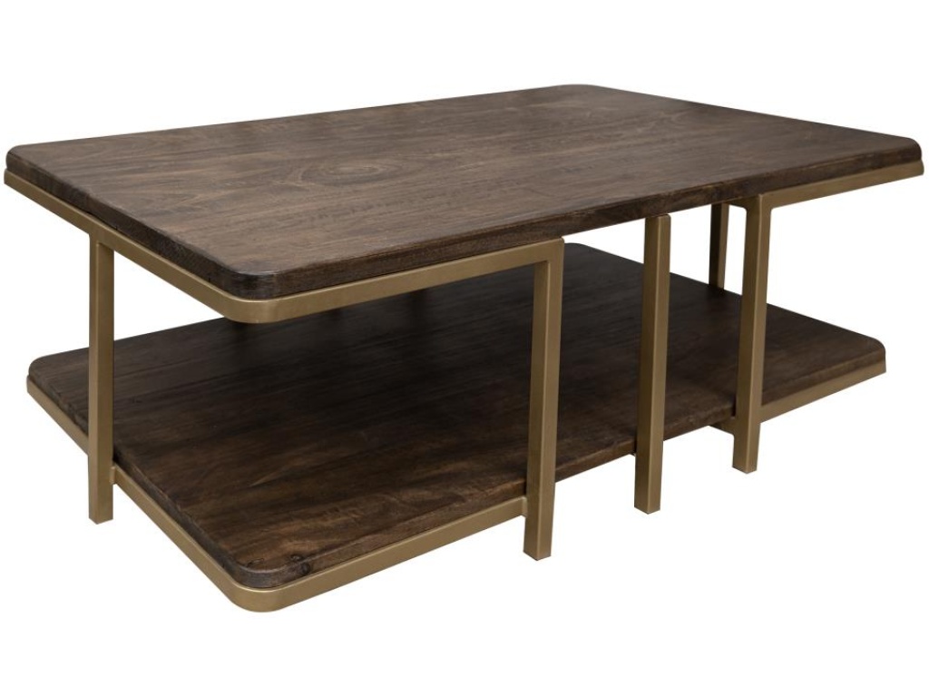 Metal Base Cocktail Table - main image