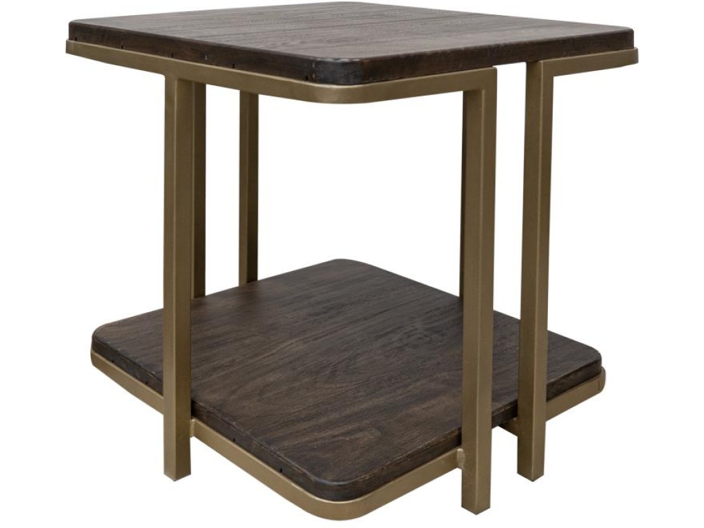 Metal Base End Table - main image