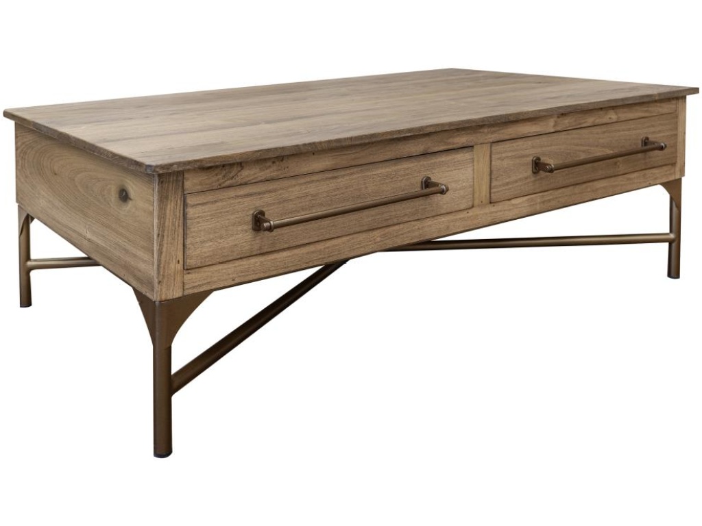 Metal Base Cocktail Table - main image