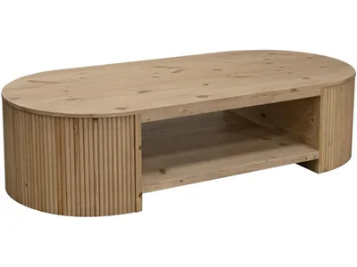 1 Shelf Cocktail Table
