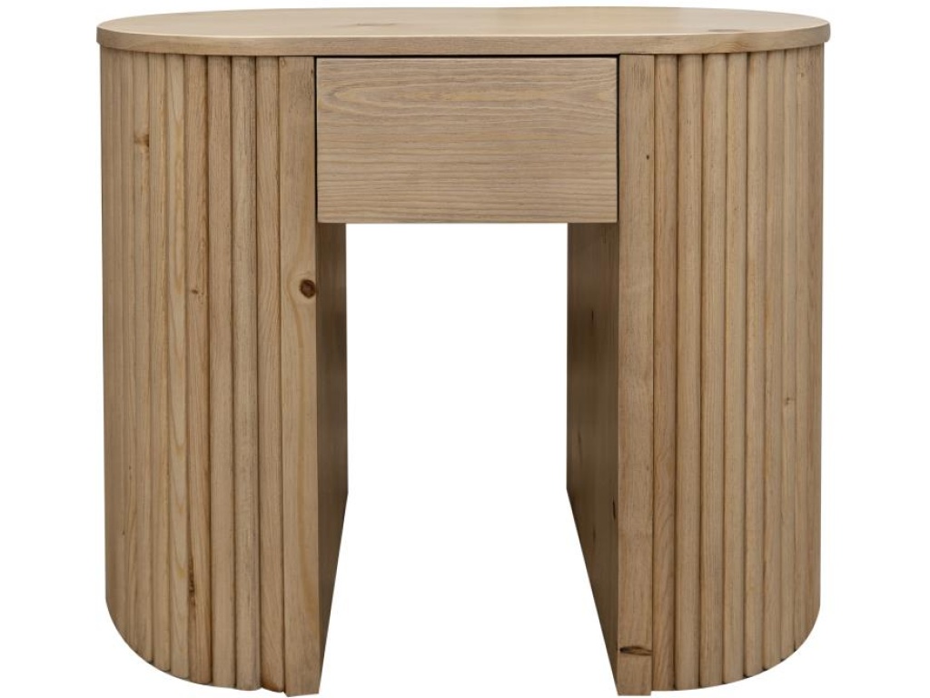 1 Drawer End Table - main image