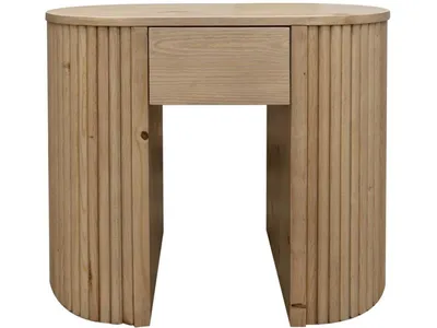 1 Drawer End Table