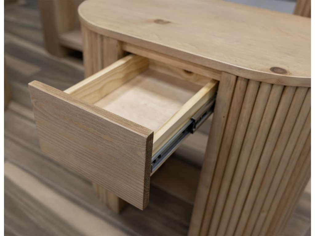 1 Drawer End Table - image 2