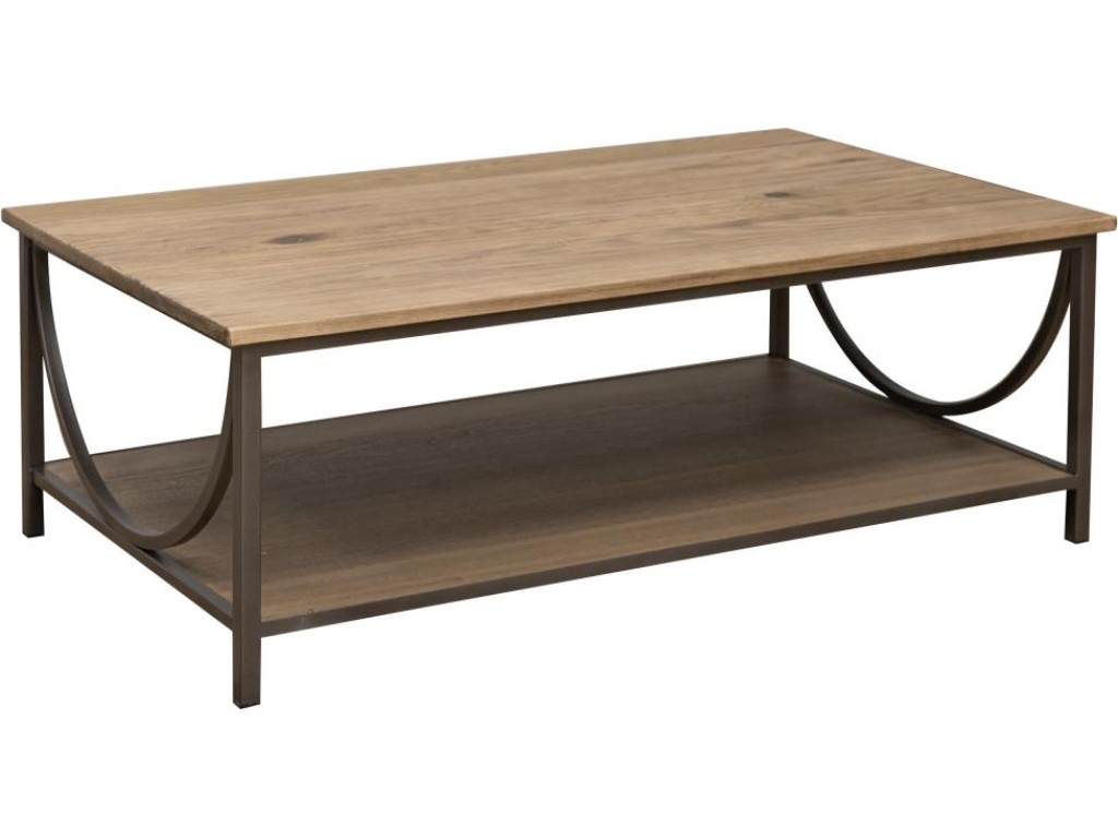 Metal Frame Cocktail Table - main image