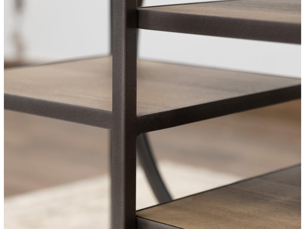 Metal Frame Sofa Table - image 2