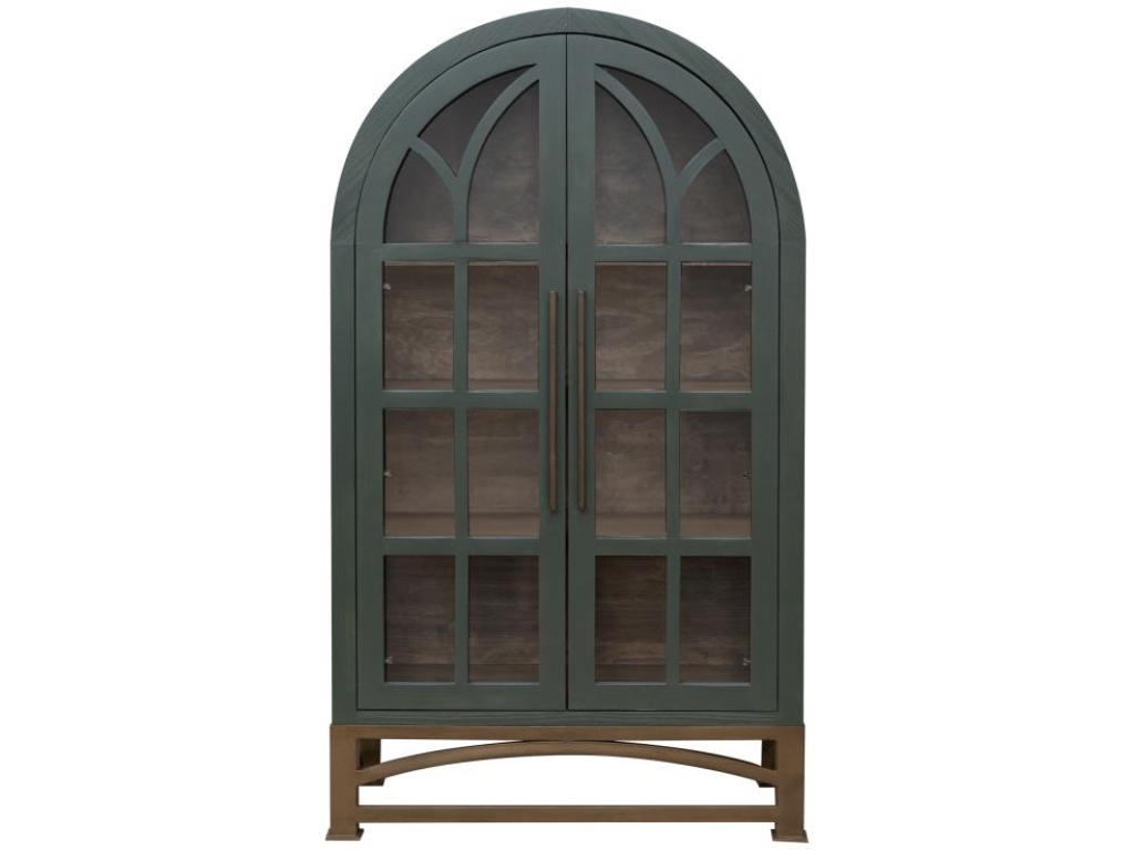 2 Glass Door Cabinet - main image