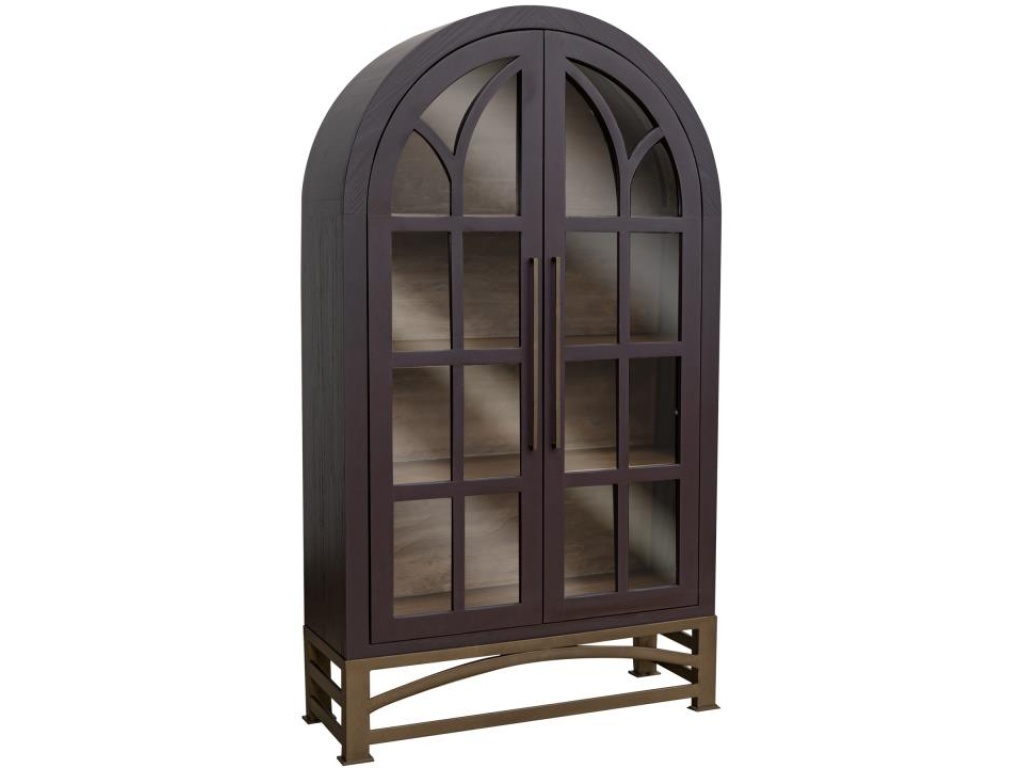 2 Glass Door Cabinet - main image
