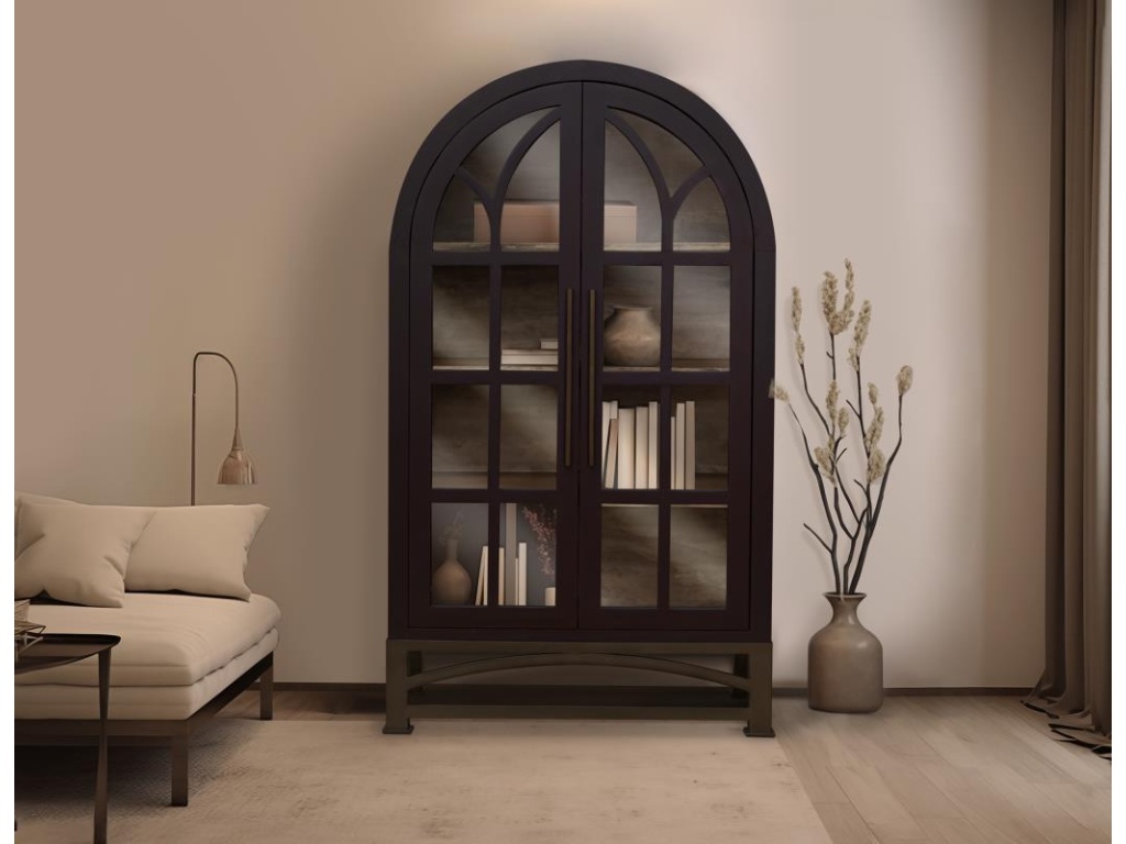 2 Glass Door Cabinet - image 1