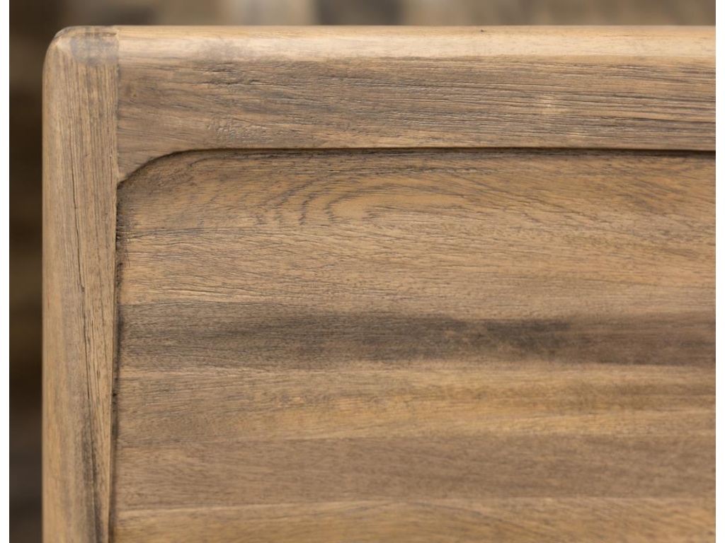 Upholstered Seat Wooden Chair - image 2