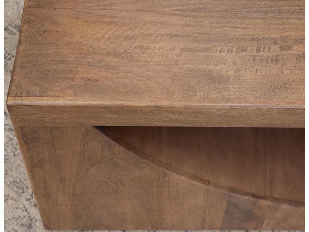 Wooden Cocktail Table - image 2