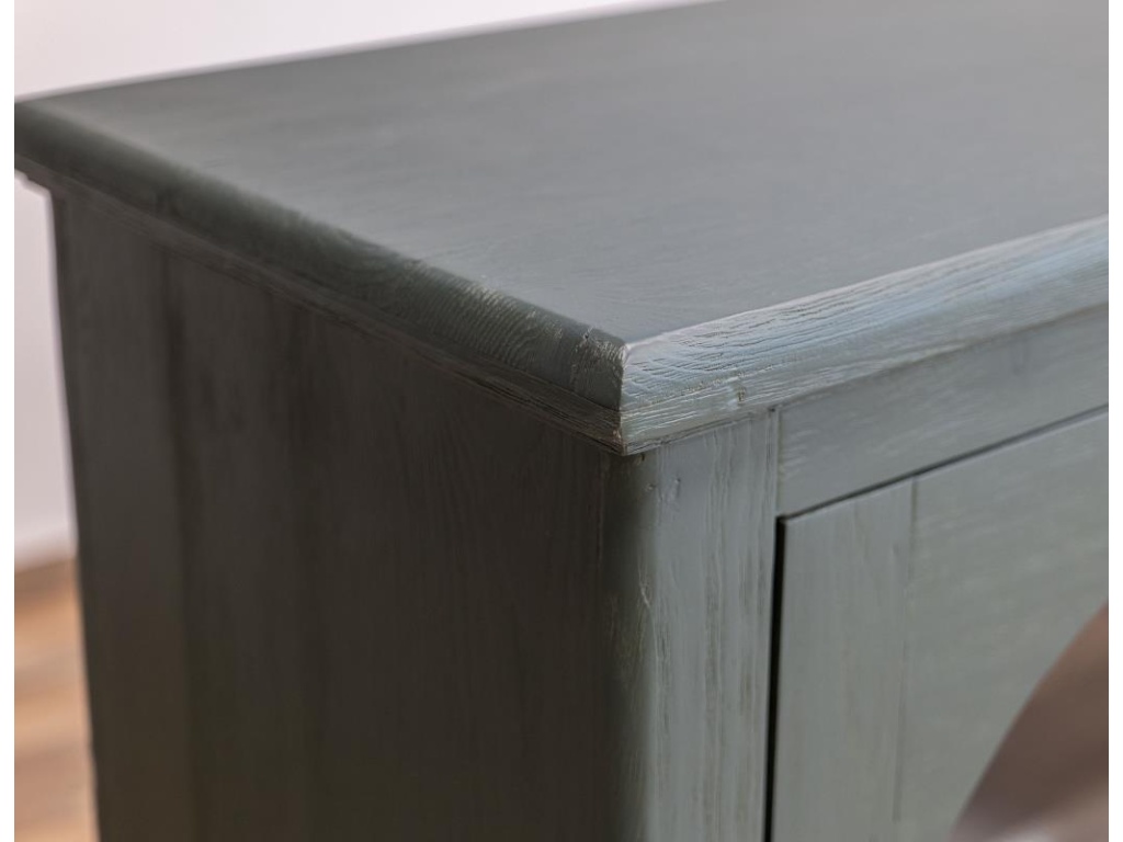 4 Glass Doors Console - image 3