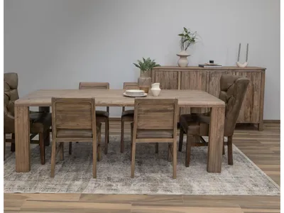 Upholstered Seat Wooden Chair
