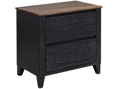 2 Drawer Nightstand