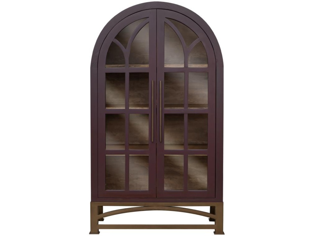 2 Glass Door Cabinet - image 2