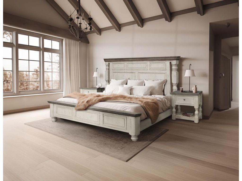Stone, King Bed - image 2