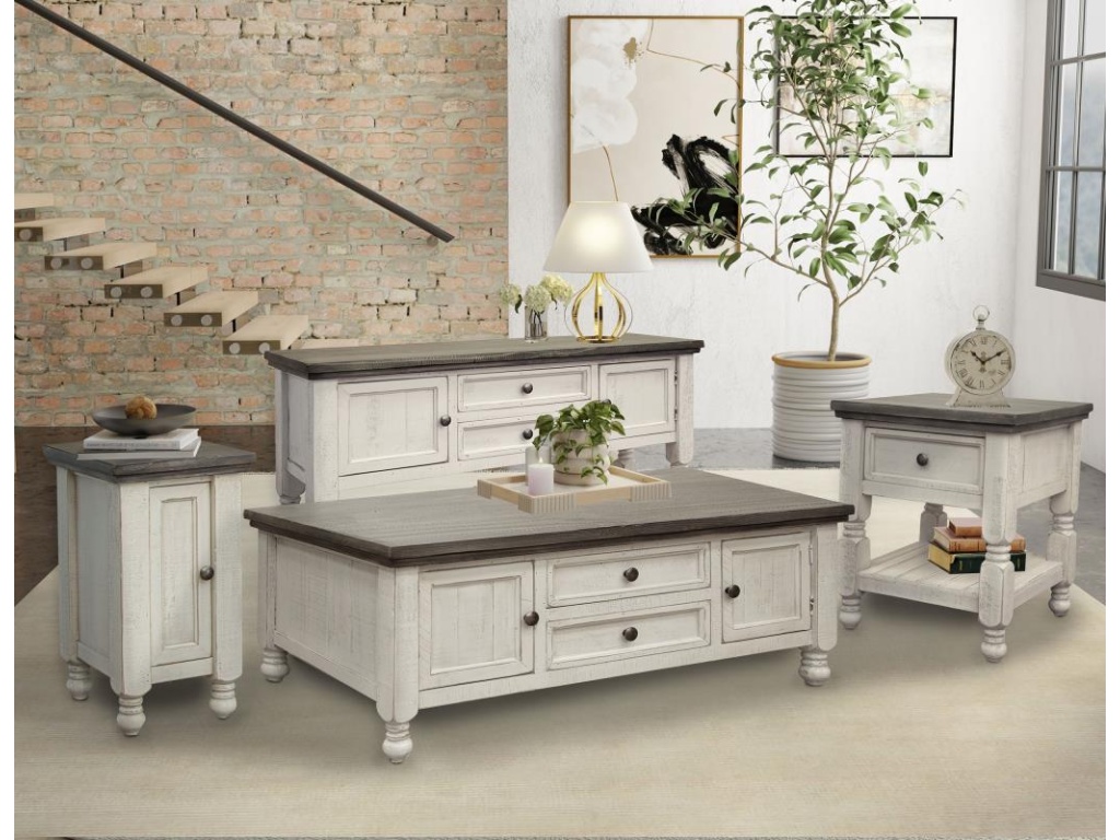 1 Drawer End Table - image 1