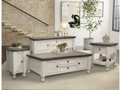1 Drawer End Table