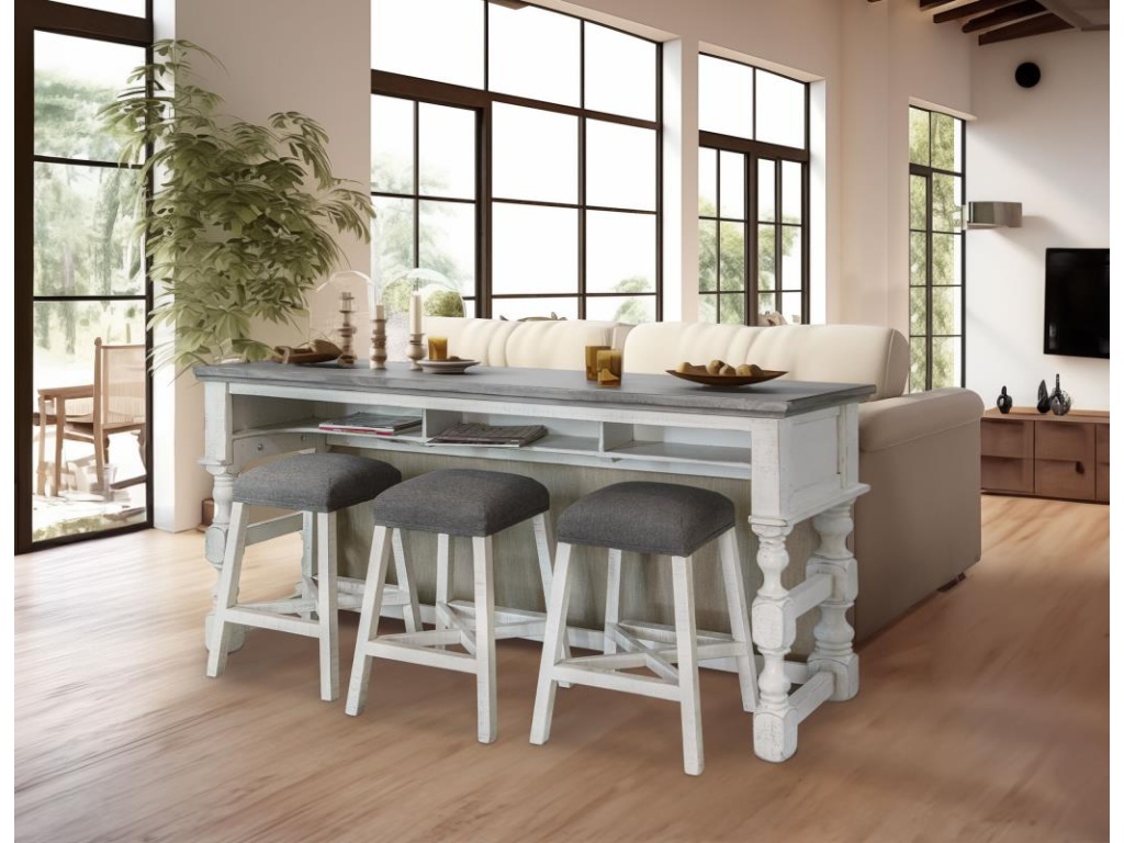 Counter Height Sofa/Console Table - image 1