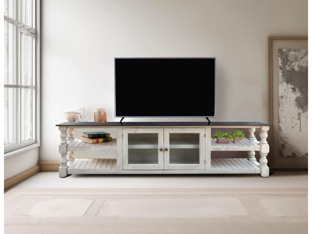 2 Door 93" TV Stand - image 1