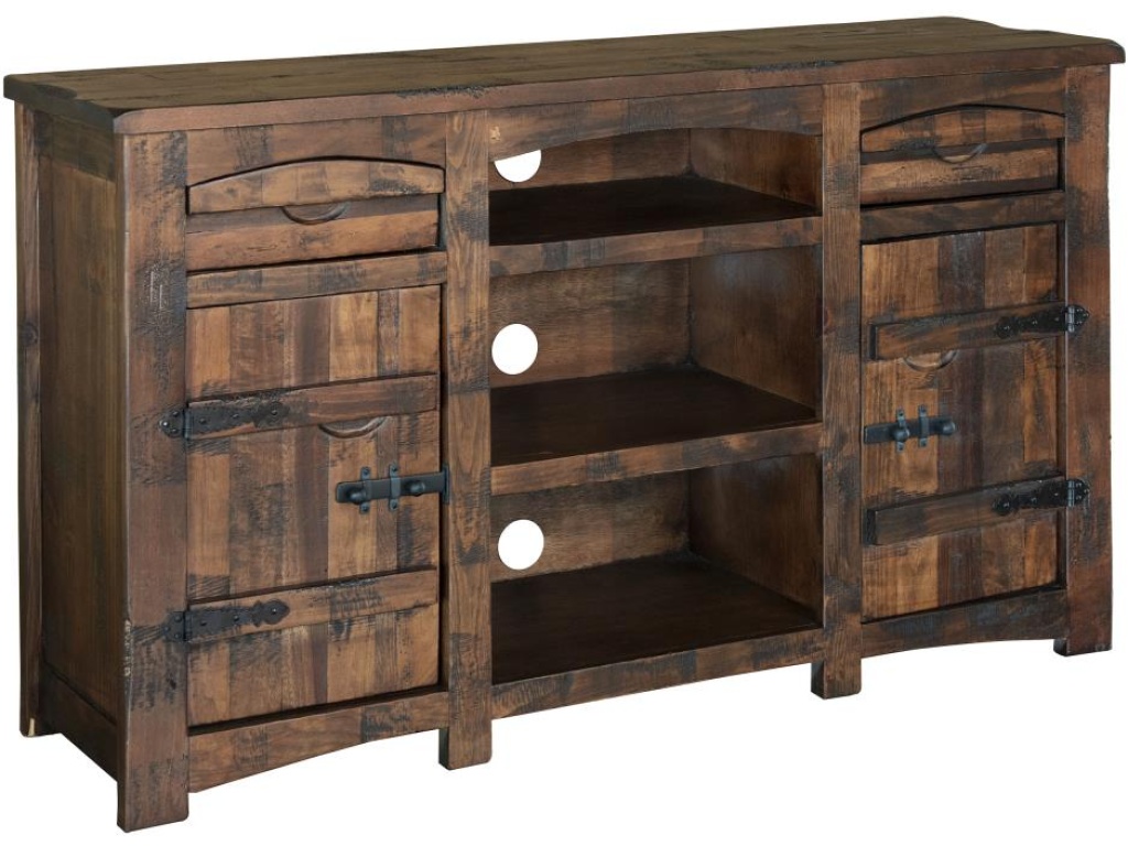 2 Doors 2 Drawer 3 Shelves 60" TV Stand - image 2