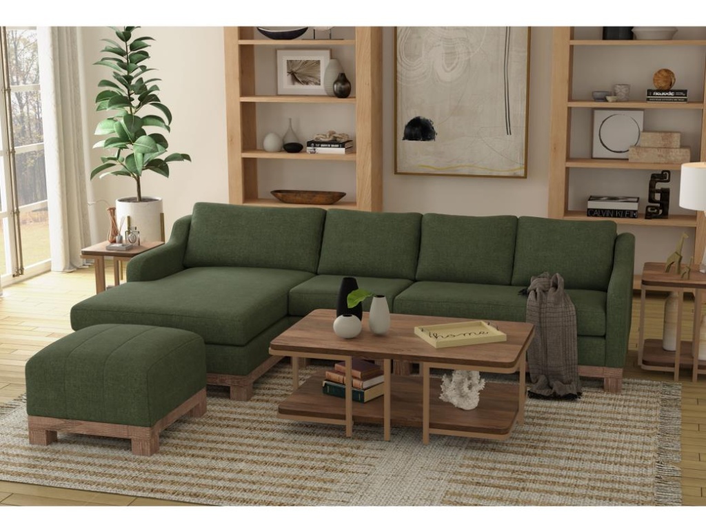 Wooden Frame & Base, Sectional - image 1