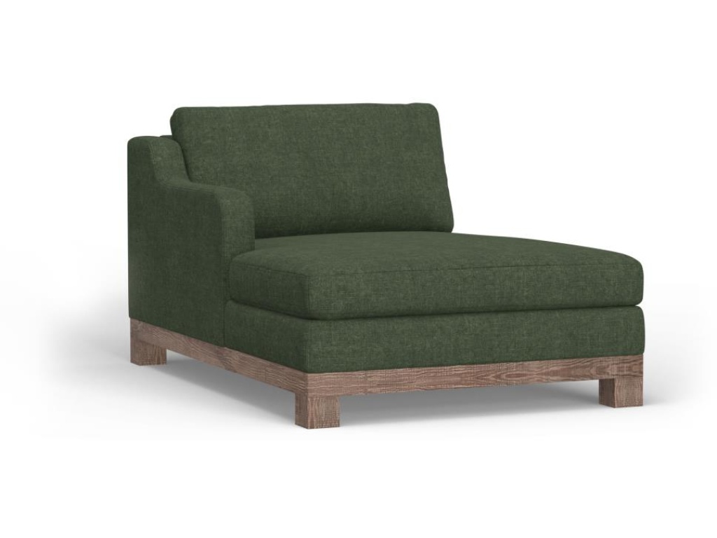Wooden Frame & Base, Sectional Left Chaise - main image