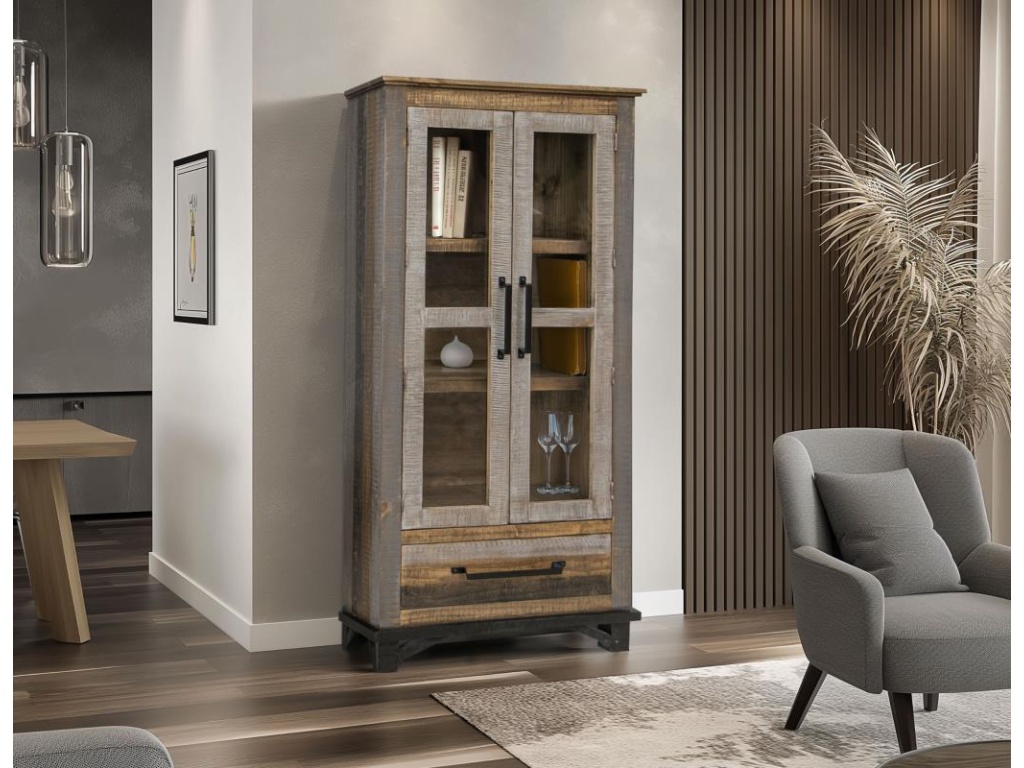 1 Drawer, 2 Doors Cabinet - image 1