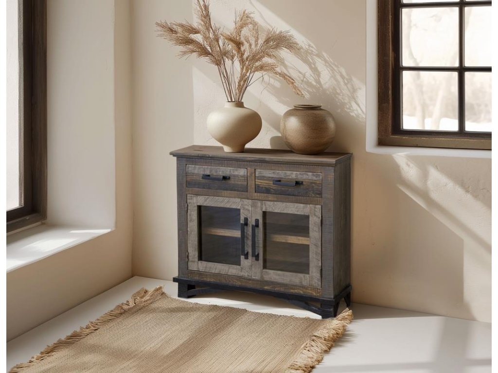 2 Drawer 2 Doors Server - image 1