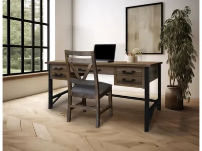 5 Drawer Desk - Alternative View