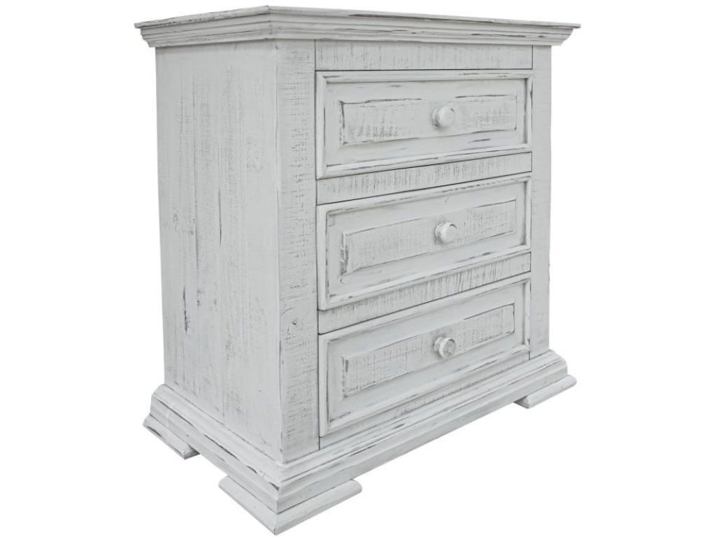 3 Drawer Nightstand - main image