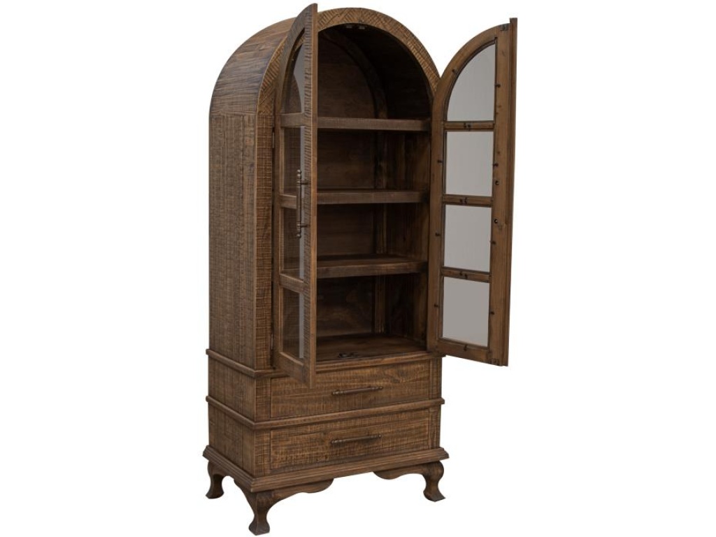 2 Drawer 2 Door Cabinet - image 2