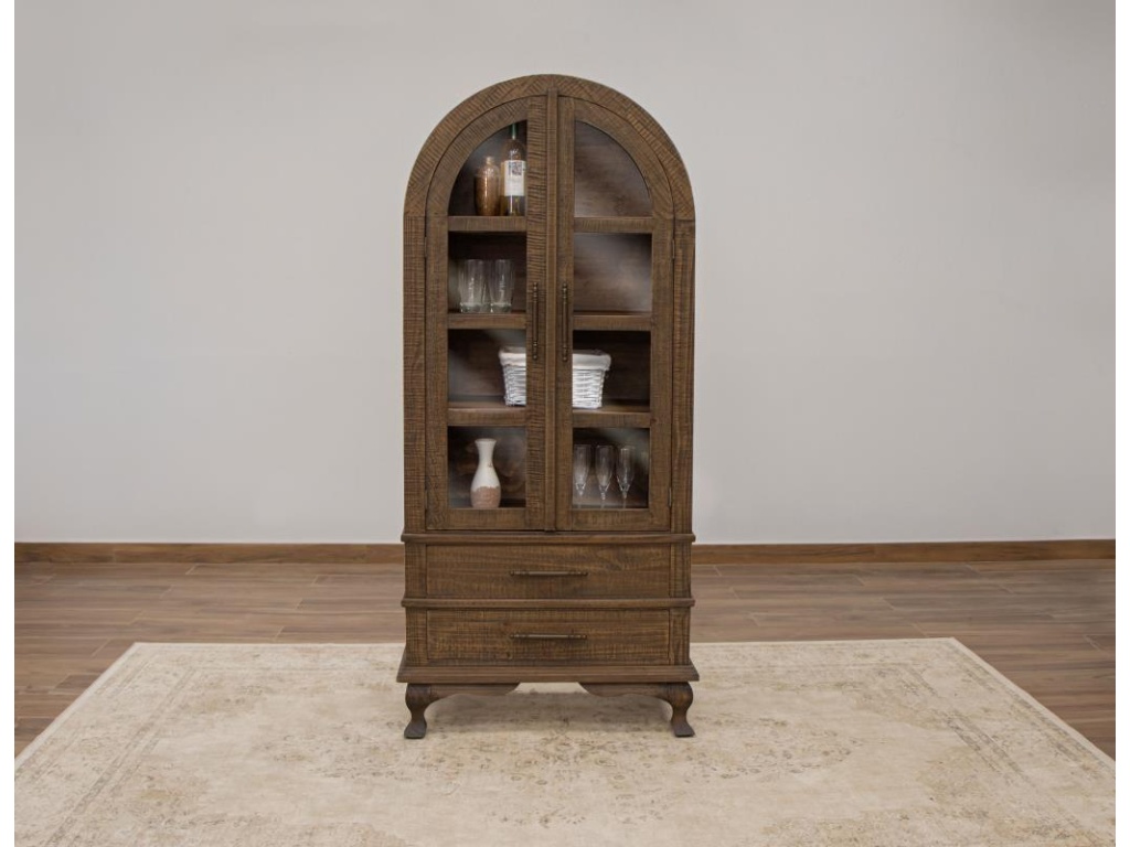 2 Drawer 2 Door Cabinet - image 1