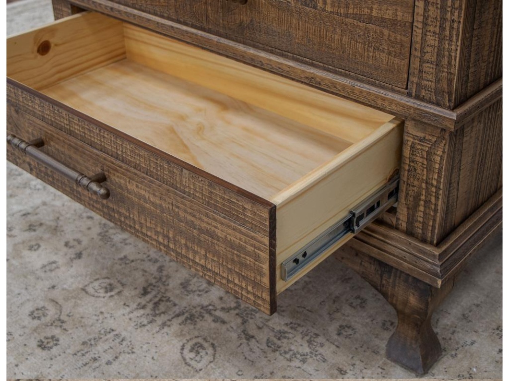 2 Drawer 2 Door Cabinet - image 4