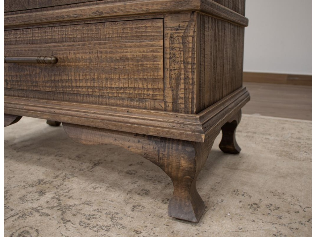 2 Drawer 2 Door Cabinet - image 3