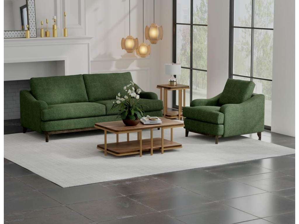 Wooden Frame & Base, Sofa - image 1